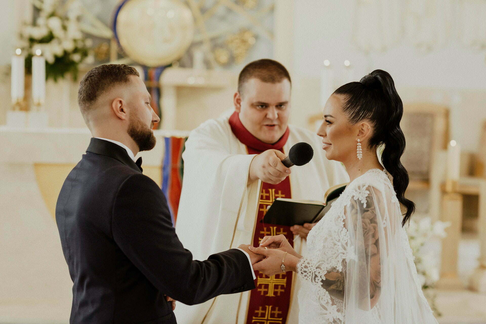 ślub kościelny - przysięga małżeńska