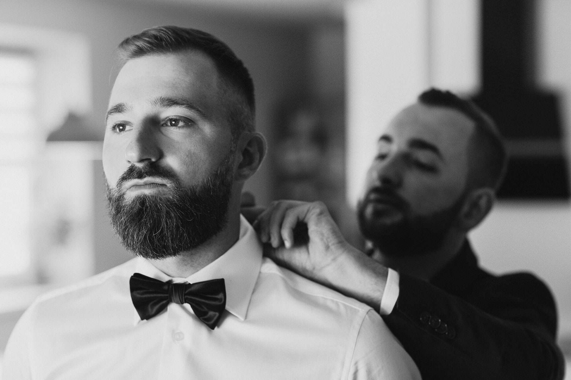 ubierania pana mlodego