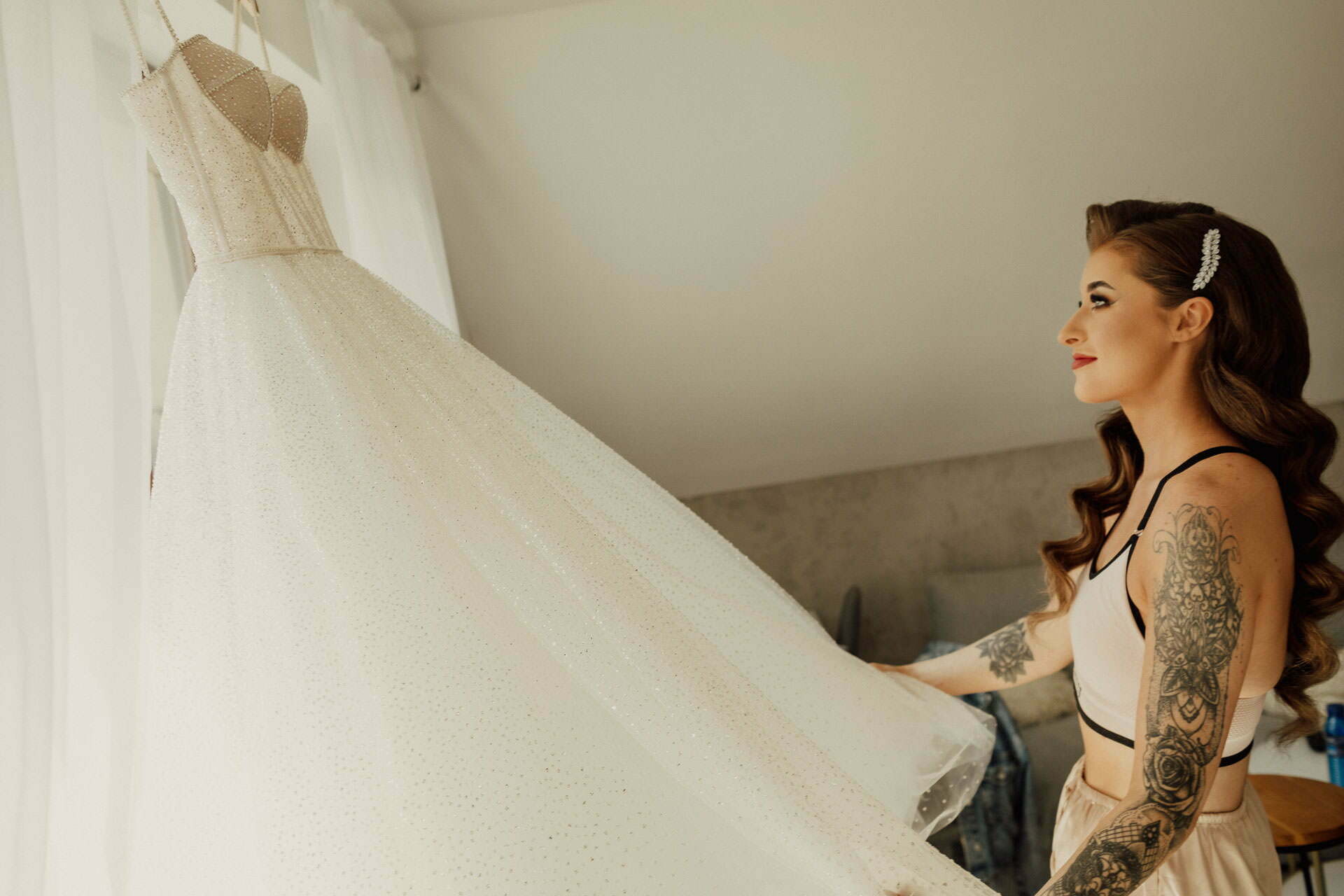 panna mloda - suknia slubna