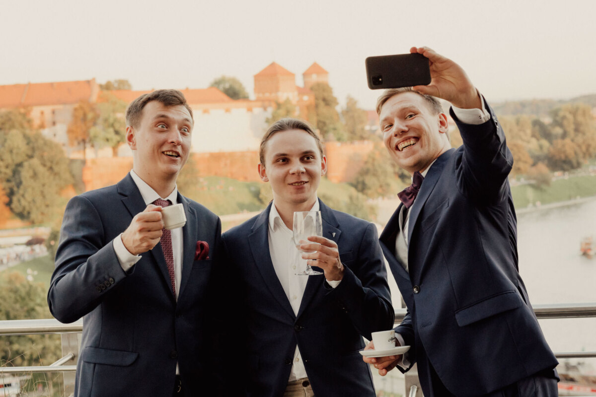 goście weselni w Krakowie