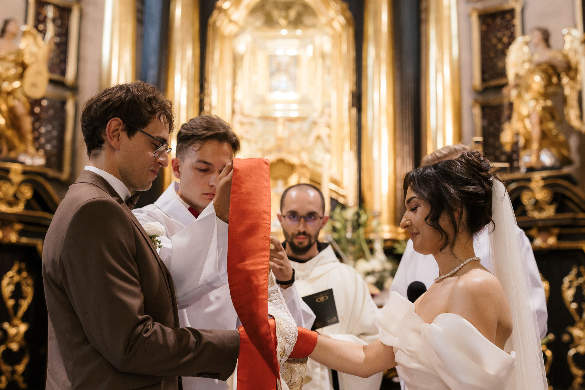 przysięga ślubna w kościele