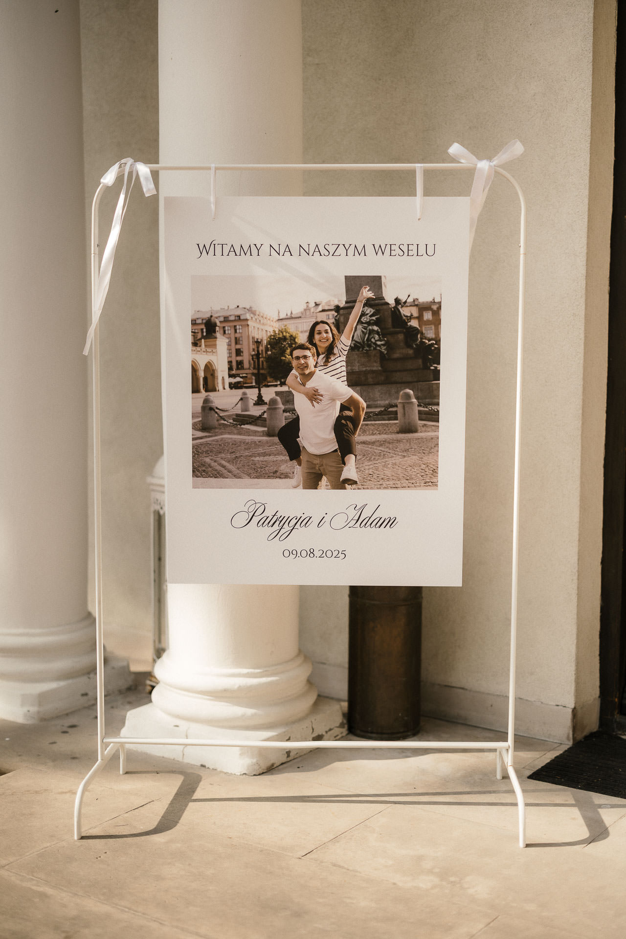 zdjęcia ślubne pod Tarnowem - Dwór Bistuszowa