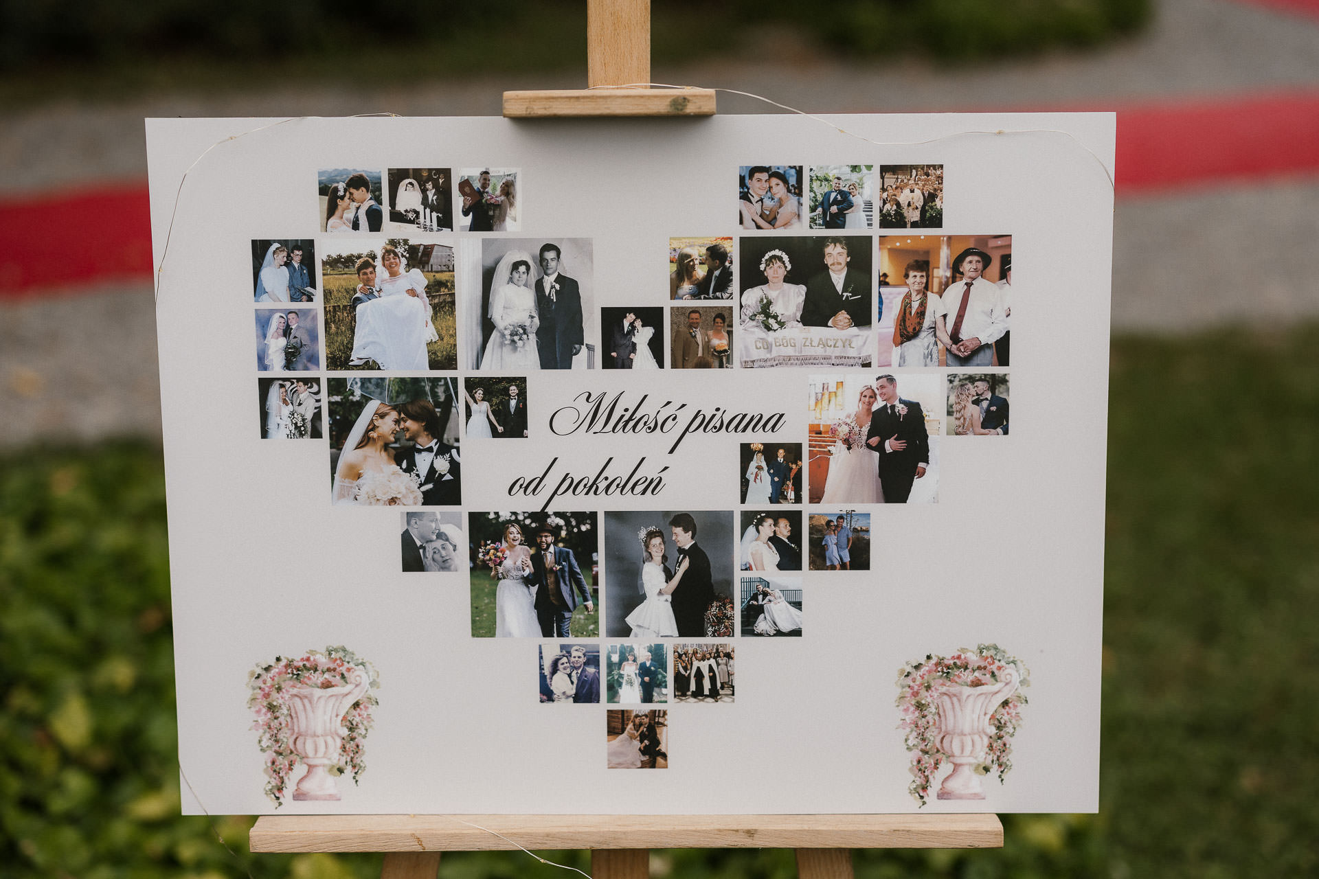 tablica ślubna