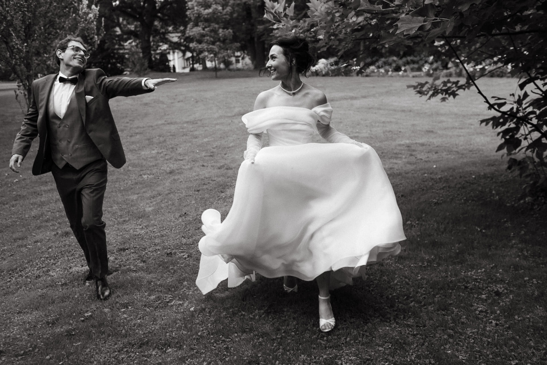 sesja zdjęciowa pary młodej - zdjęcia ślubne pod Tarnowem - Dwór Bistuszowa