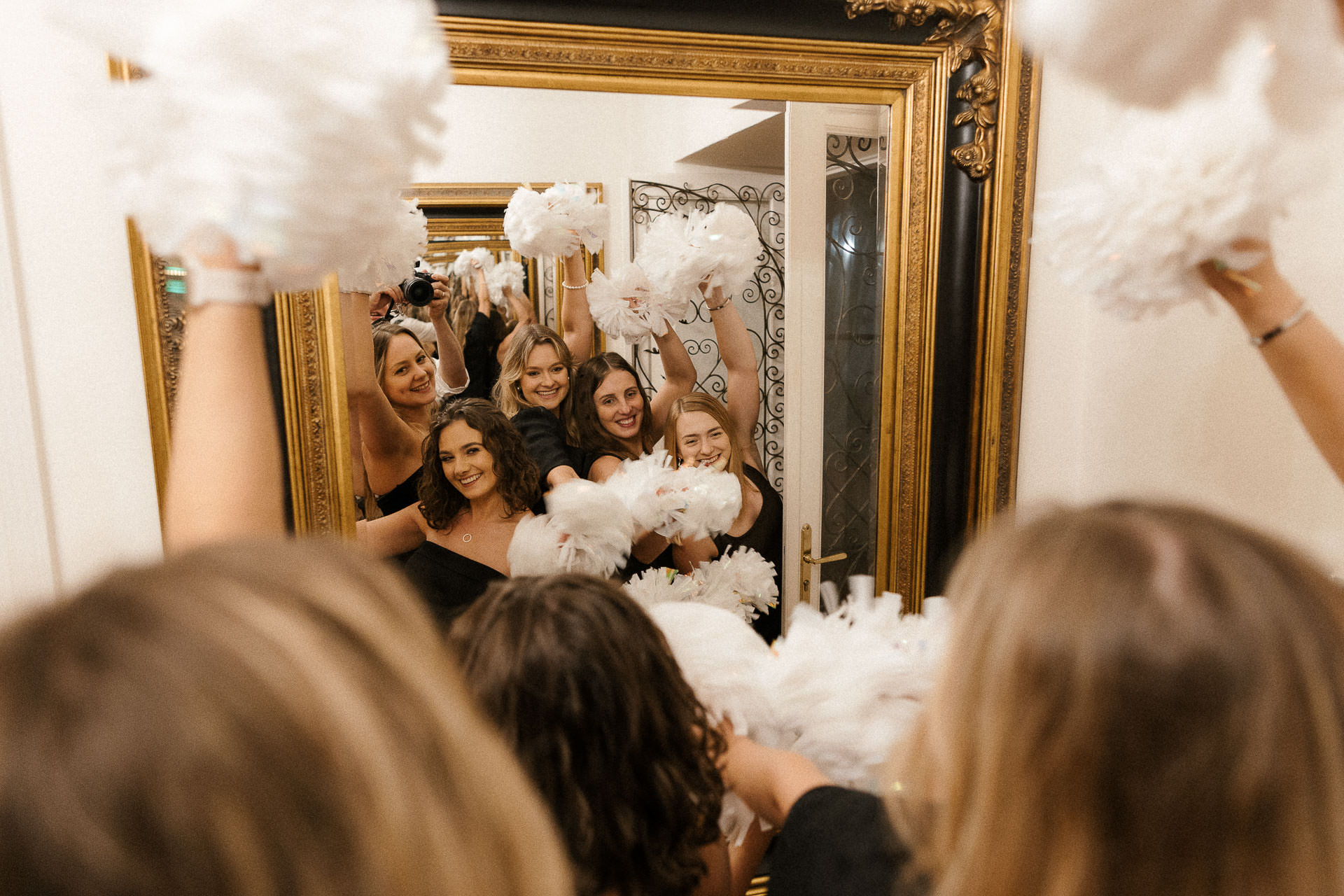 czilliderki na weselu