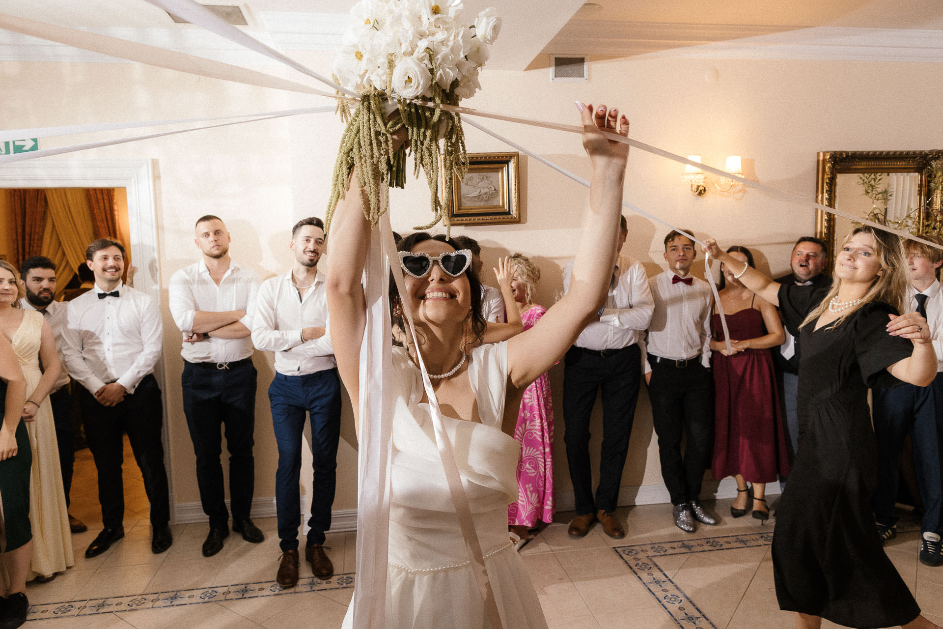 zabawa oczepinowa Dwór Bistuszowa