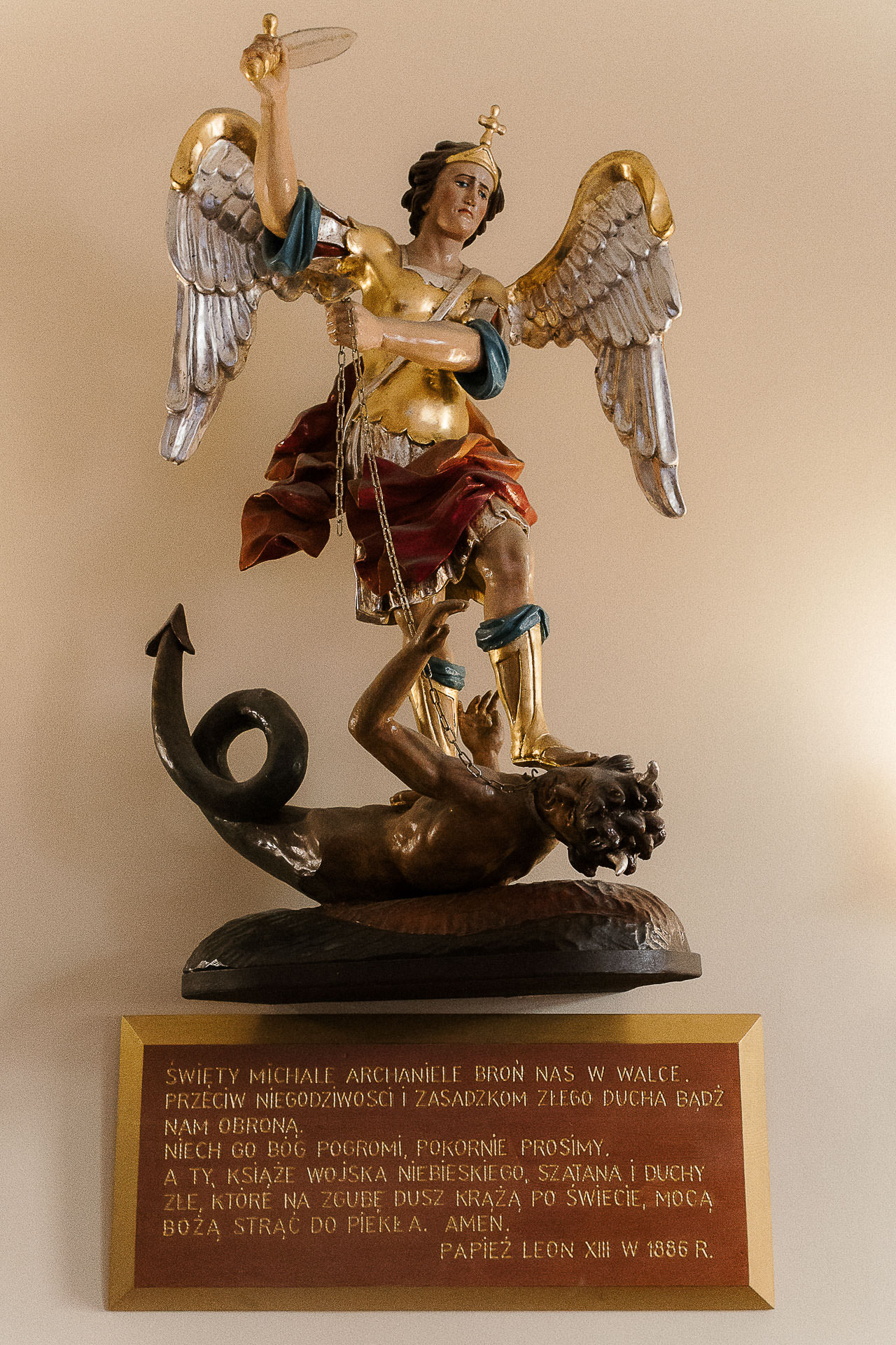 Święty Michał Archanioł Parafia Św. Pawła Apostoła w Wieliczce