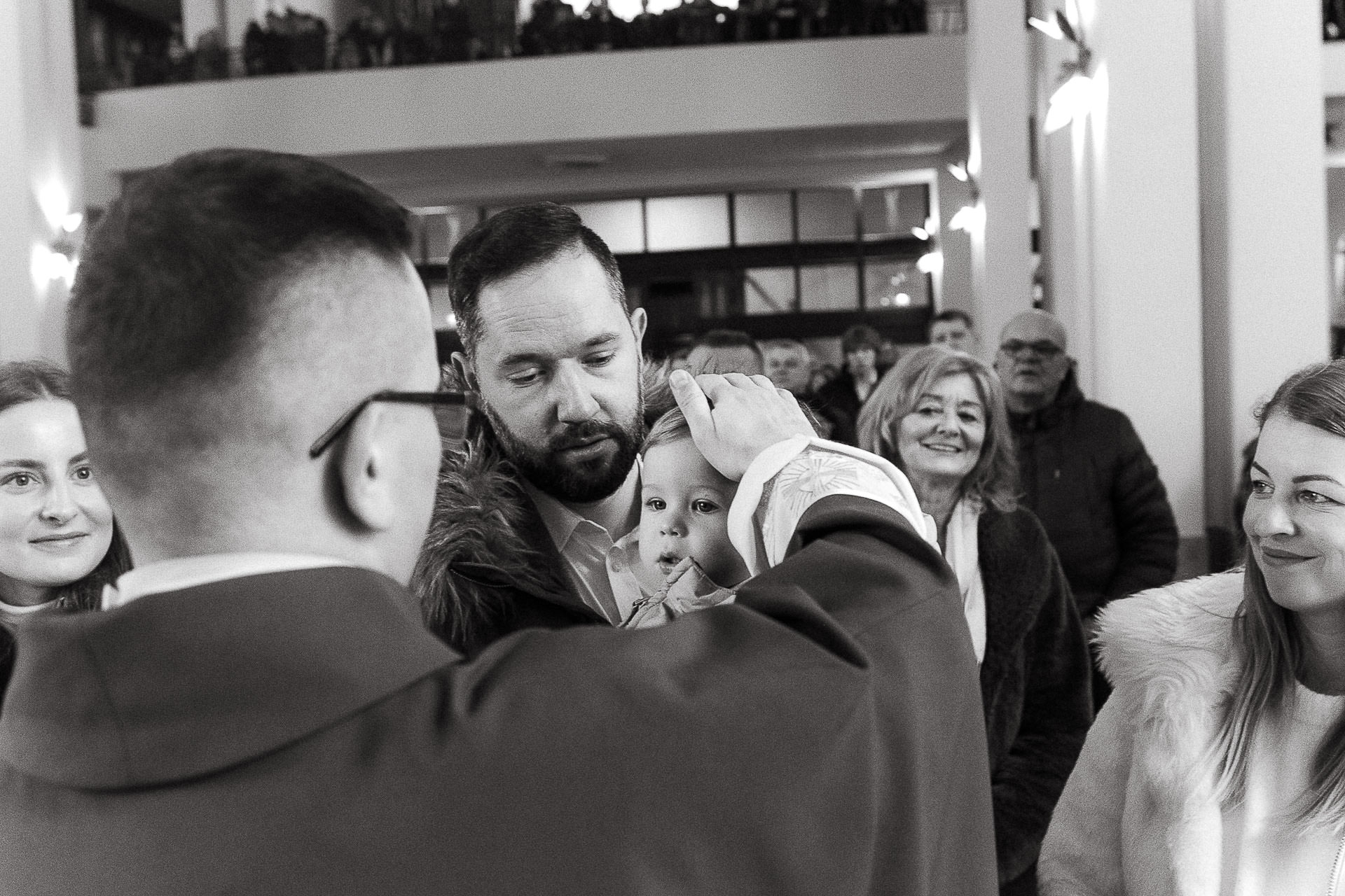 Chrzest święty w Kościele św. Pawła w Wieliczce - sakrament