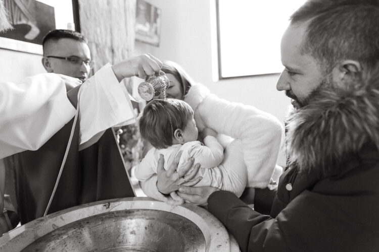 Reportaż z chrztu świętego Wieliczka