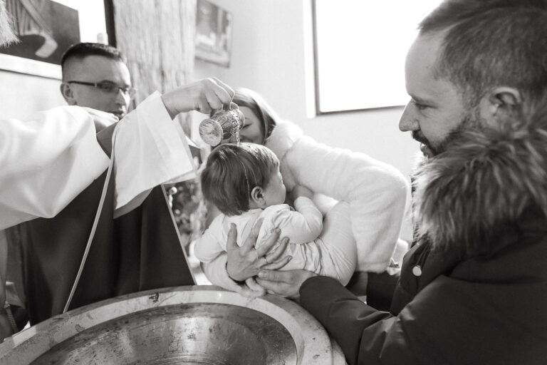 Reportaż z chrztu świętego Wieliczka