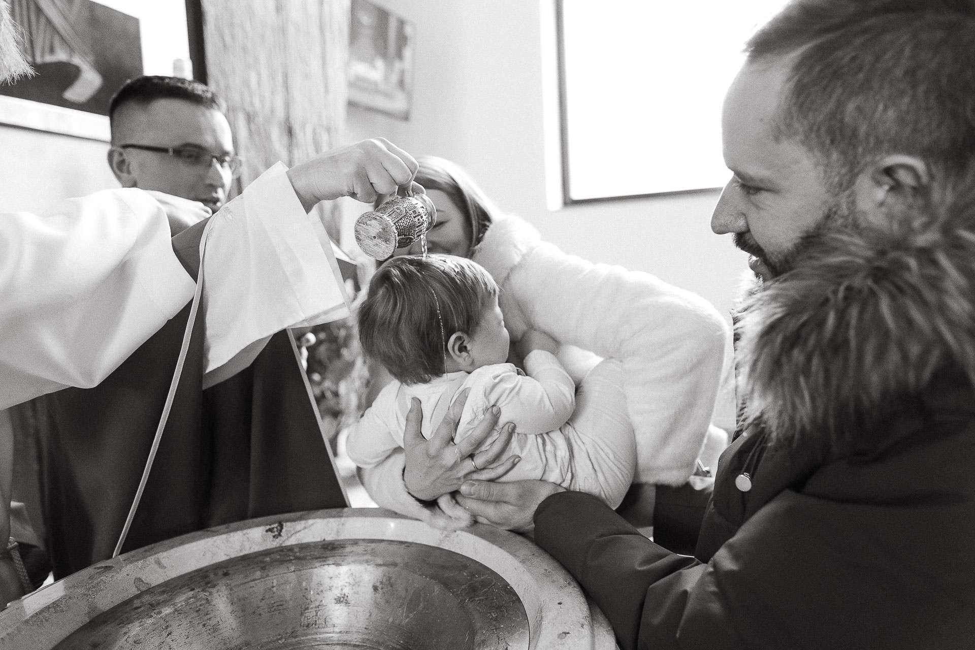 Reportaż z chrztu świętego Wieliczka