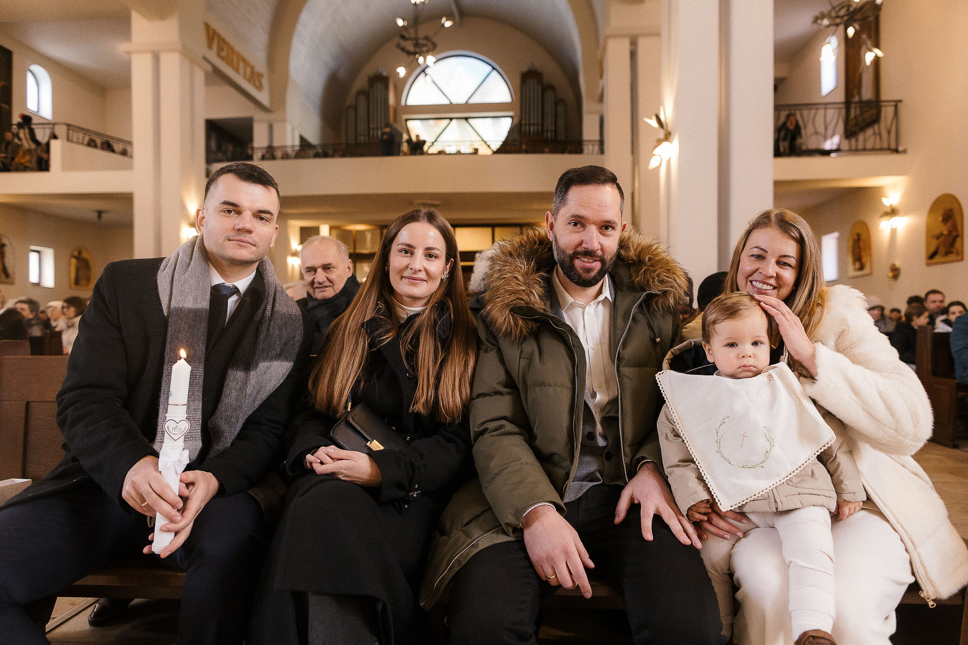 Reportaż z chrztu świętego Wieliczka