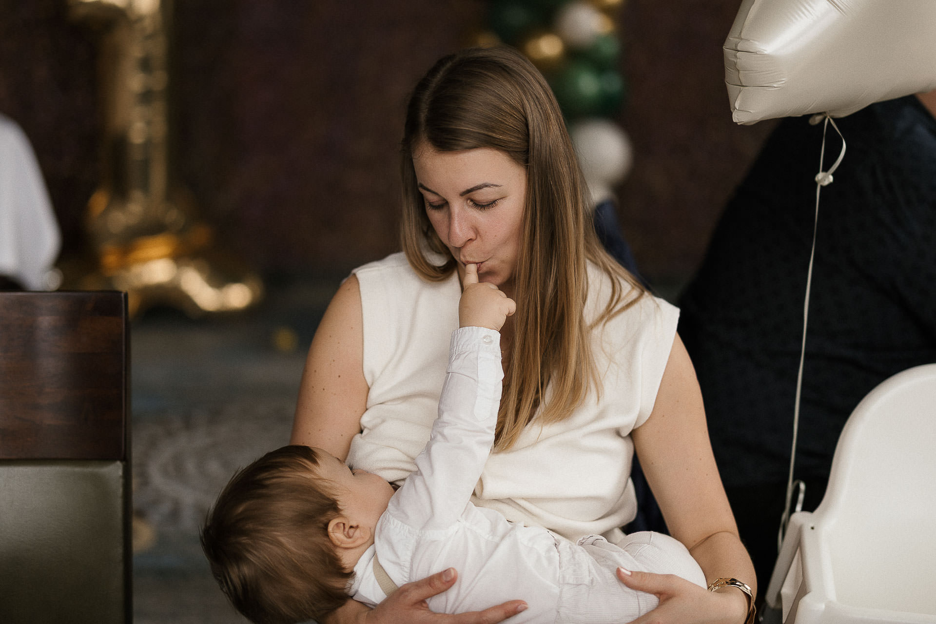 Reportaż z chrztu świętego Wieliczka - Restauracja Pod Kominem